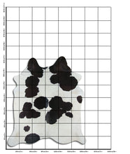 Įkelti vaizdą į galerijos rodinį, Baltas/Juodas karvės kailis XL
