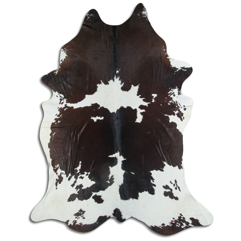Baltas/Juodas karvės kailis XXL