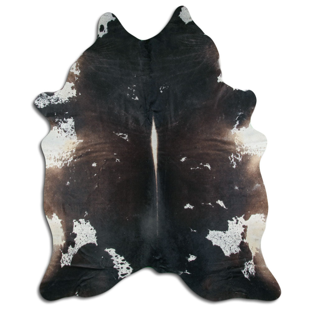 Balta/melna govs āda XXXL