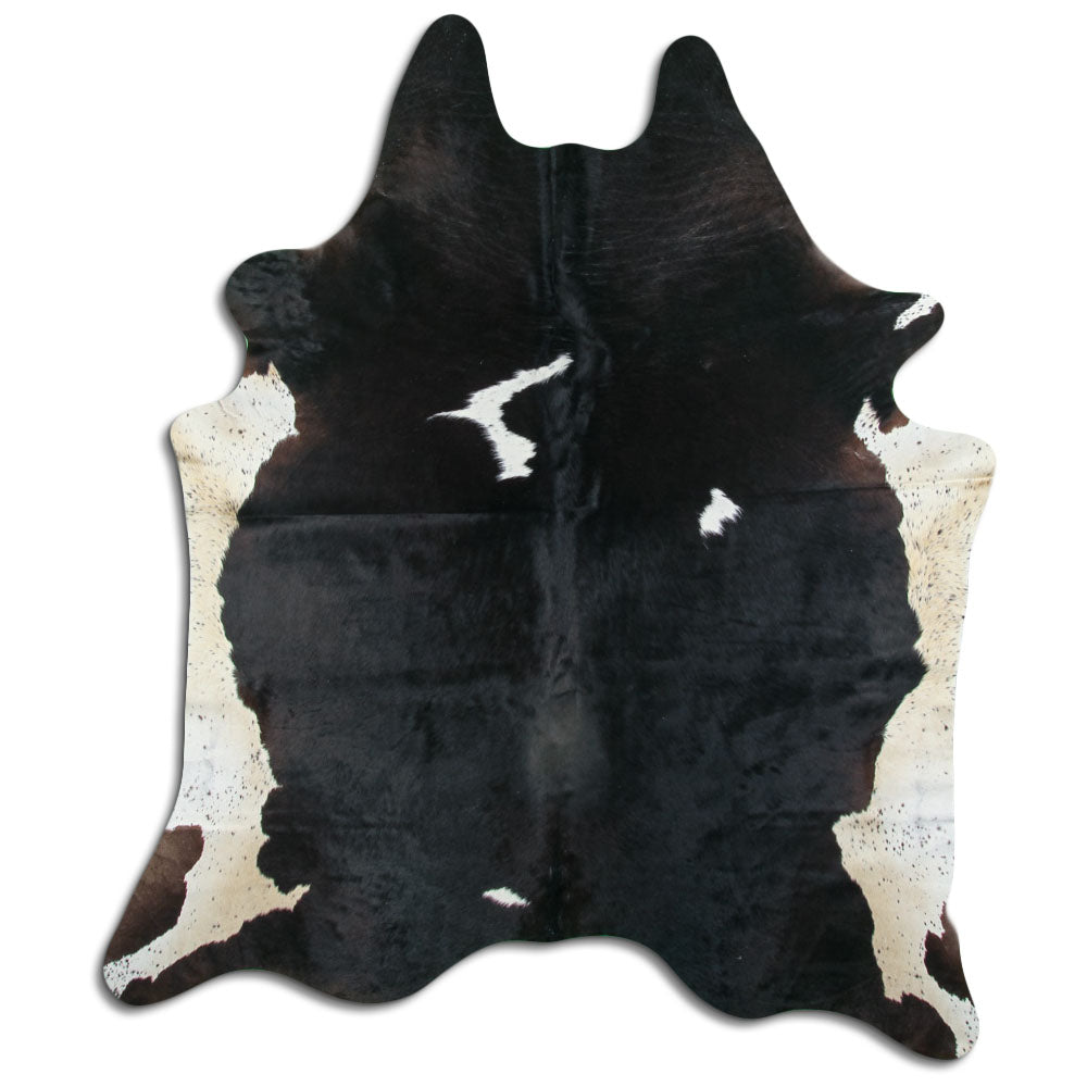Baltas/Juodas karvės kailis XXL