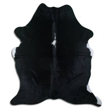 Augšupielādēt attēlu galerijas skatā, Melnā govs āda L 

