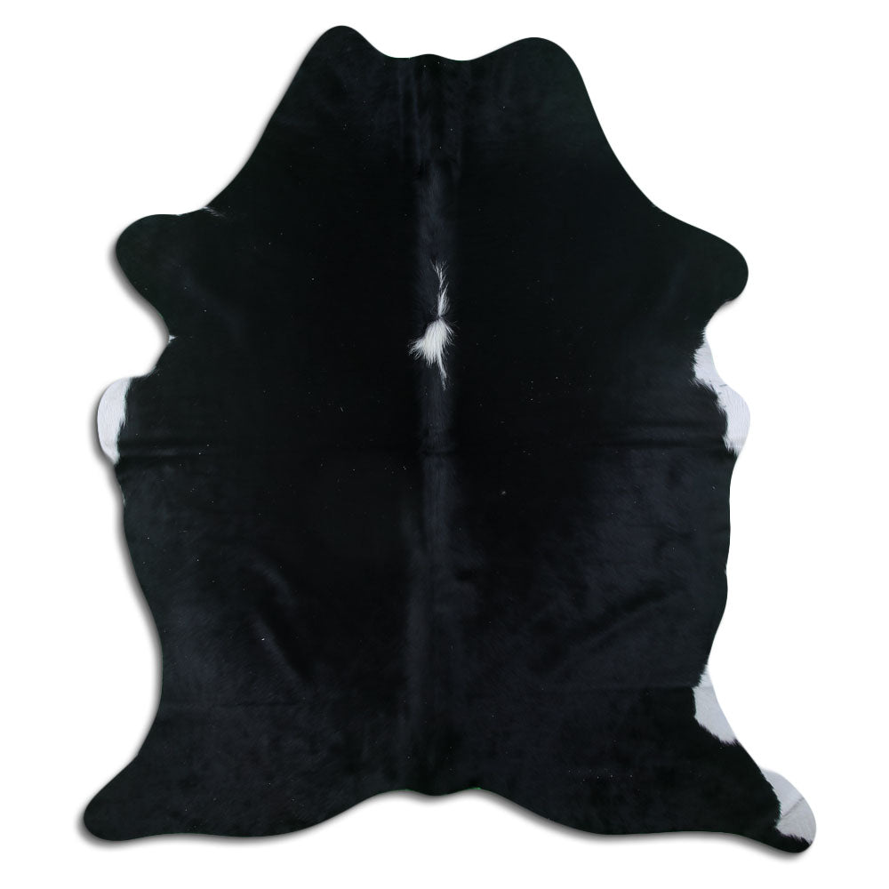 Melnā govs āda L 