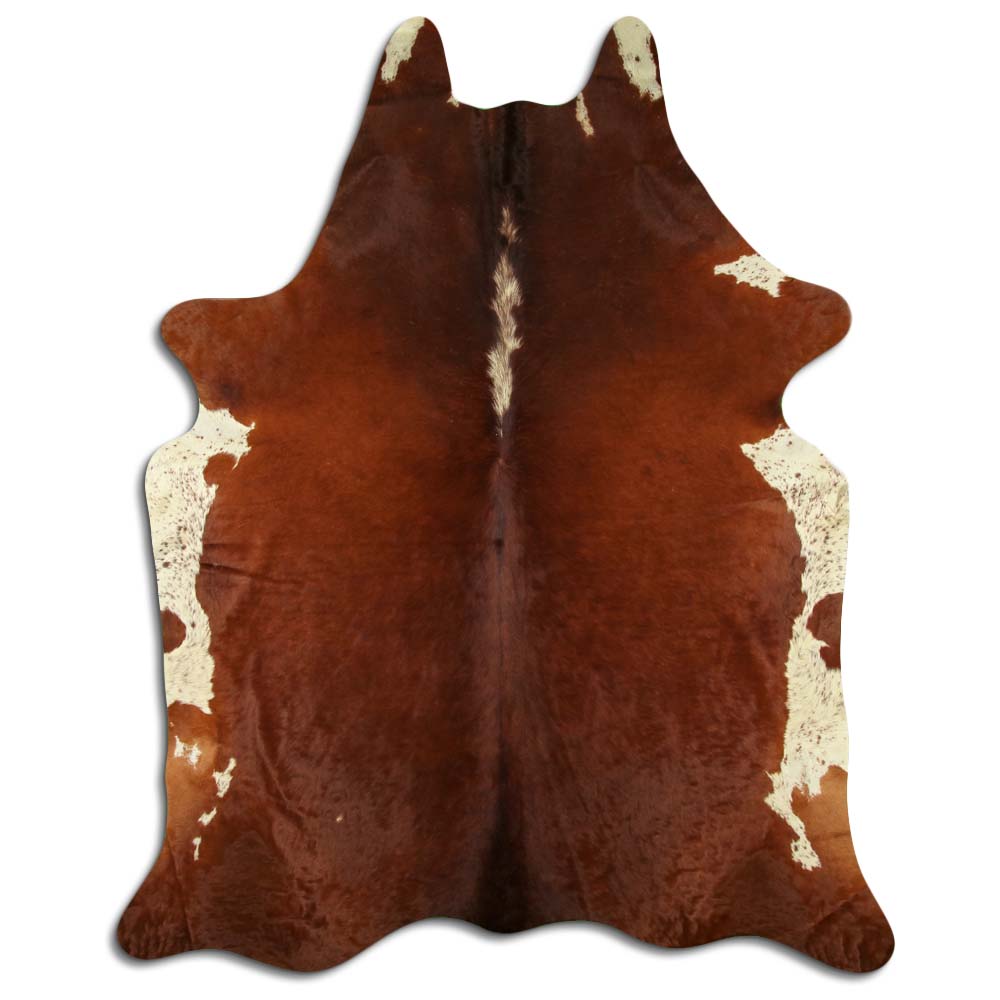 Rudas karvės kailis XXL