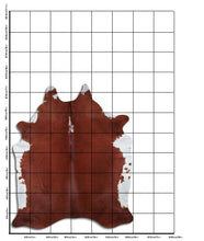 Augšupielādēt attēlu galerijas skatā, Brūna govs āda XL
