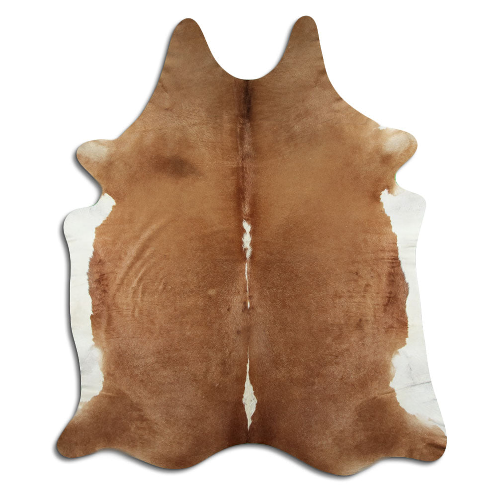 Rudas karvės kailis XXL