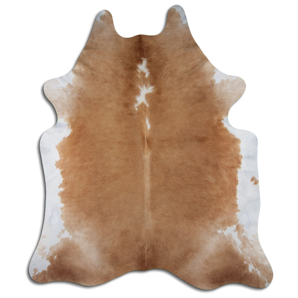 Rudas karvės kailis XXXL