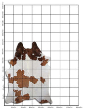 Augšupielādēt attēlu galerijas skatā, Brūna govs āda L
