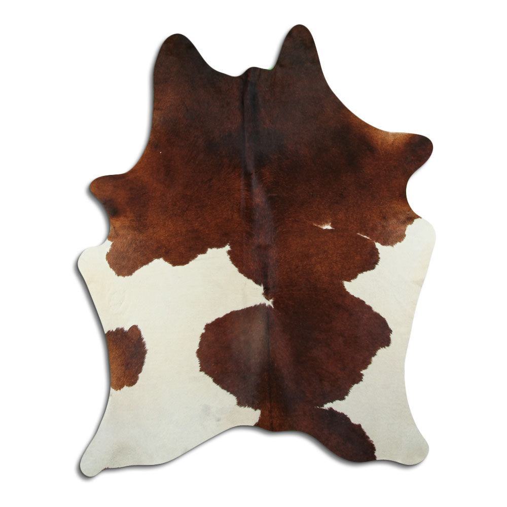 Rudas karvės kailis L