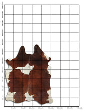 Augšupielādēt attēlu galerijas skatā, Brūna govs āda L
