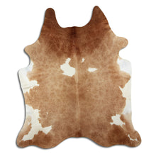 Įkelti vaizdą į galerijos rodinį, Rudas karvės kailis XXL
