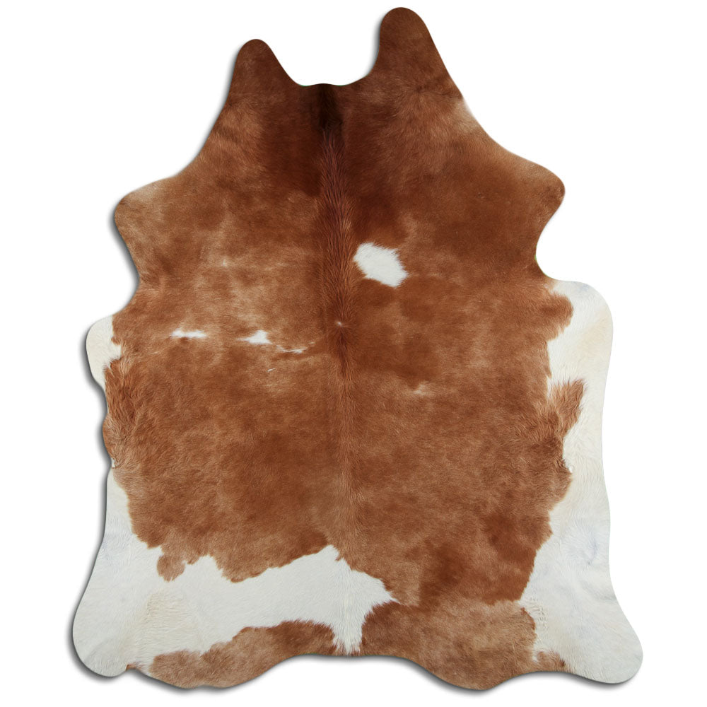 Rudas karvės kailis XXL