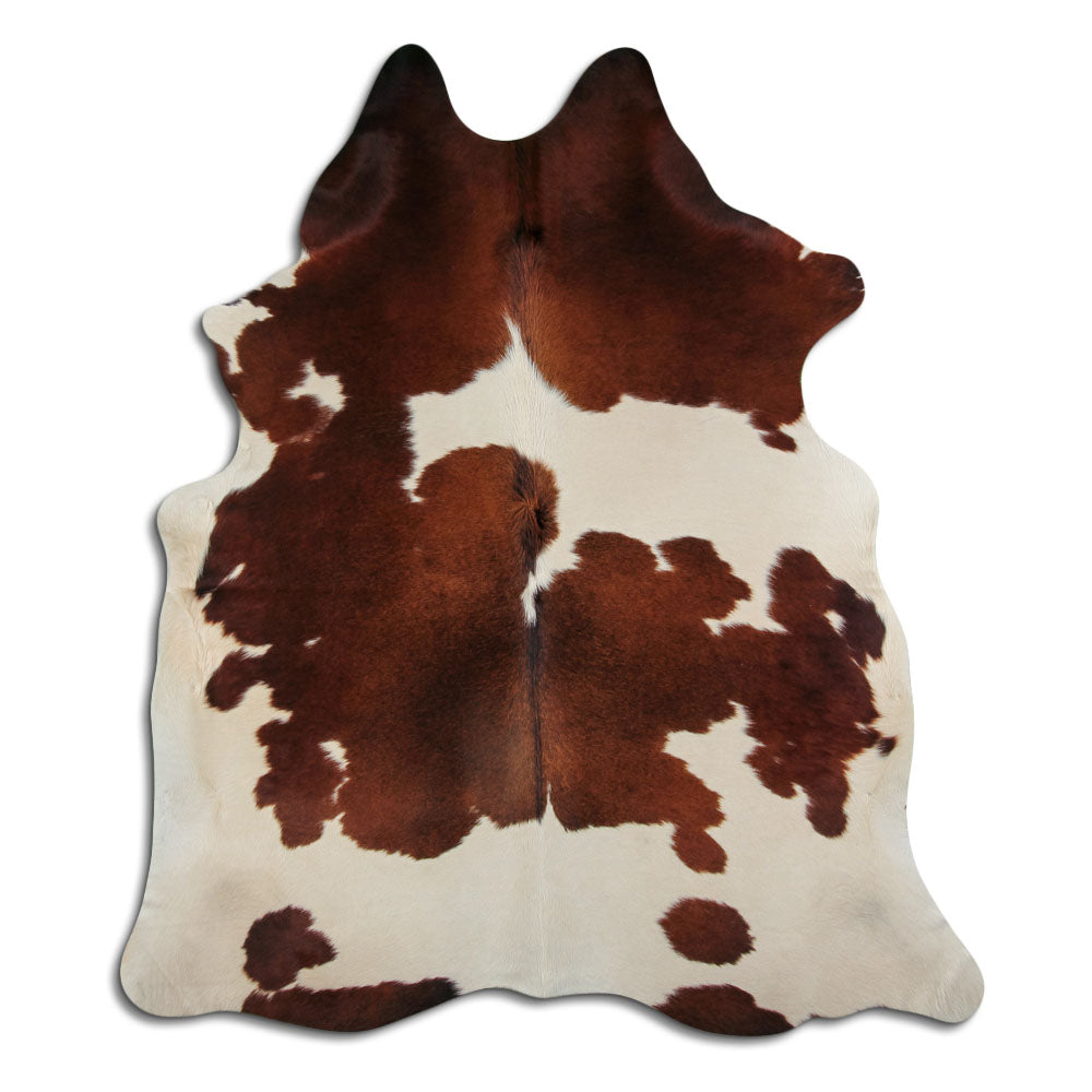 Rudas/Baltas karvės kailis XXL