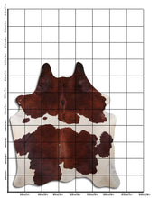 Augšupielādēt attēlu galerijas skatā, Brūna govs āda XXL
