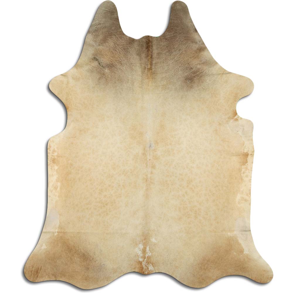 Šampaninis karvės kailis XXL