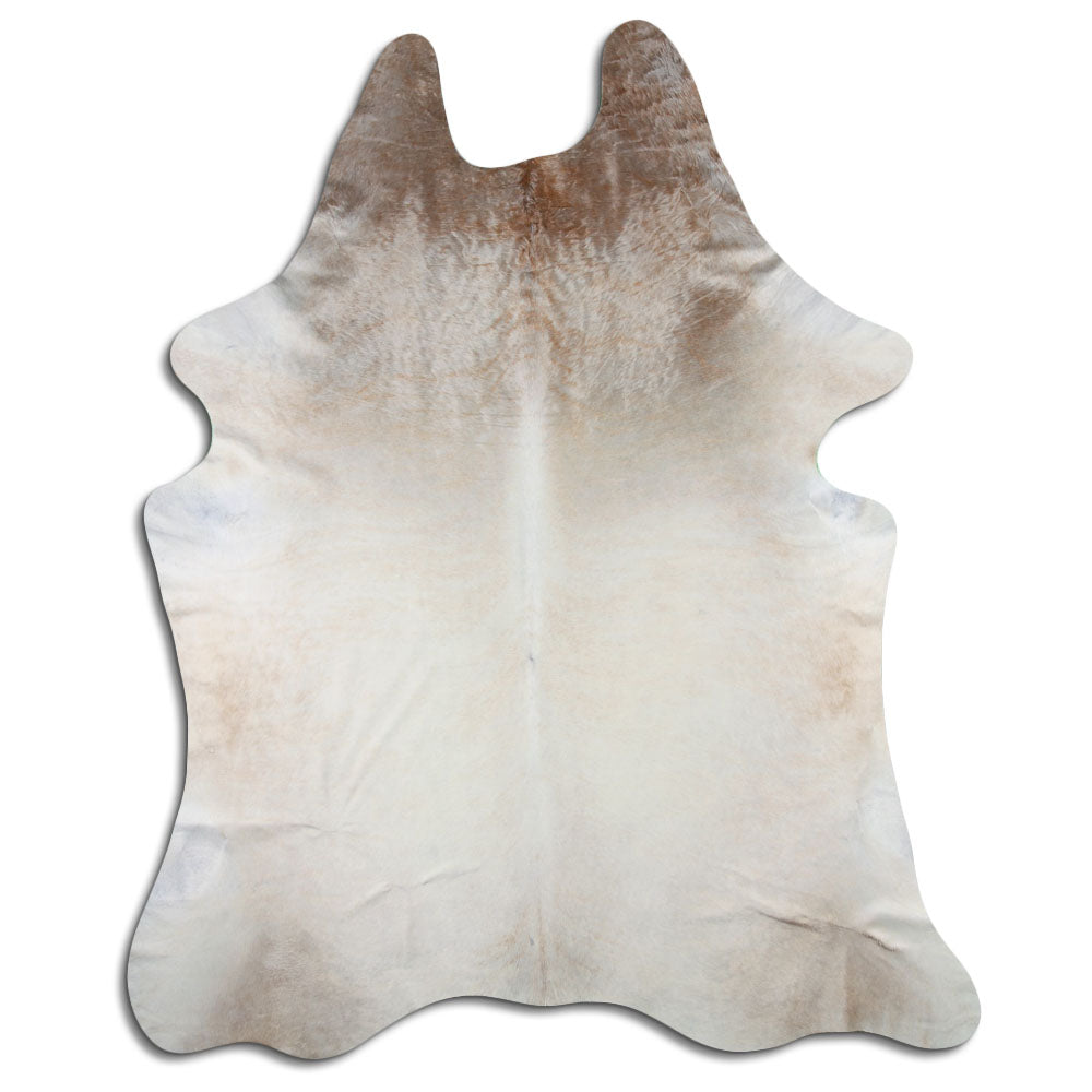 Pelēks govs ādas mētelis XXXL