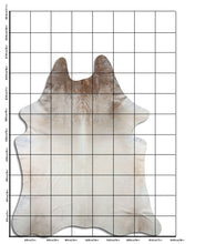 Augšupielādēt attēlu galerijas skatā, Pelēks govs ādas mētelis XXXL
