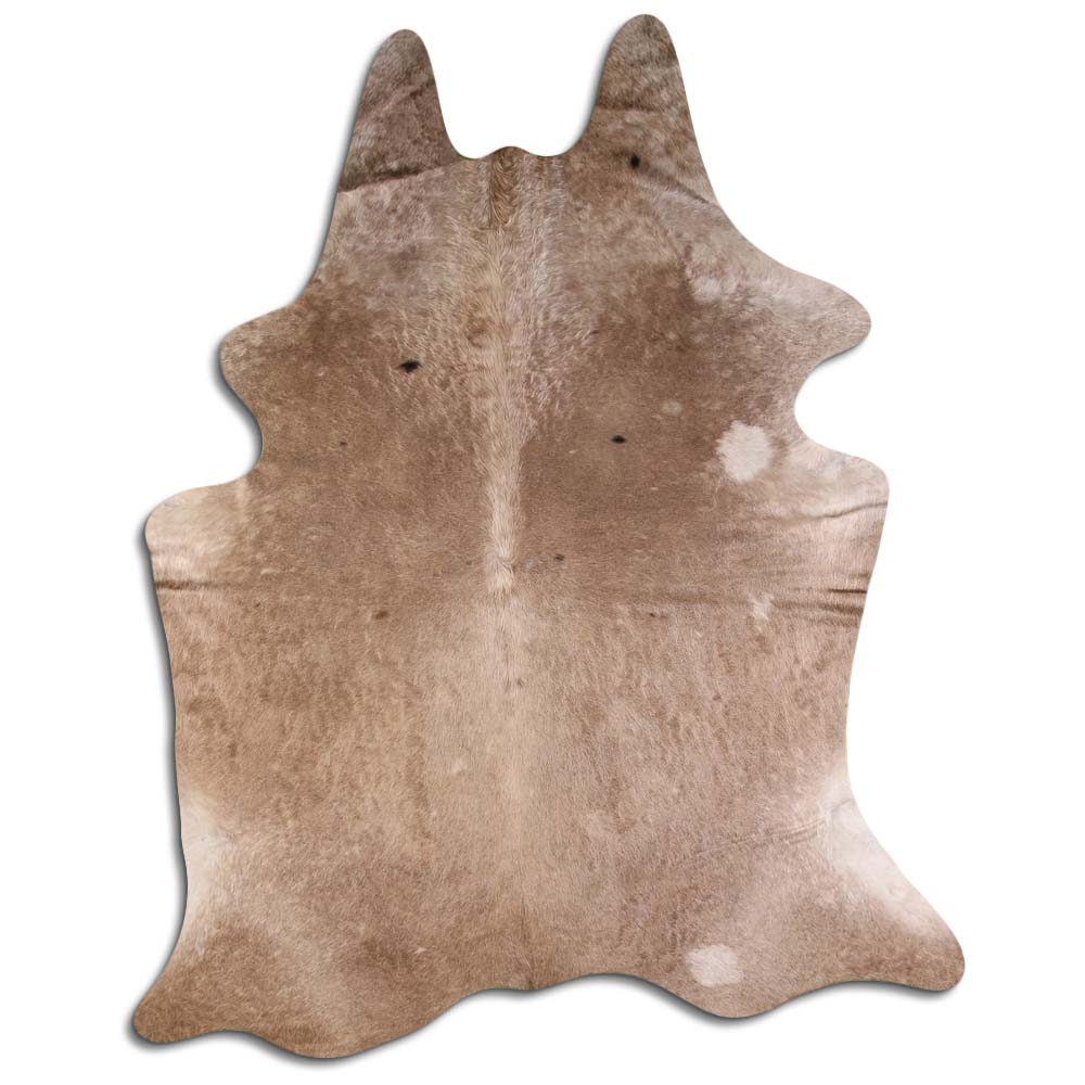 Šampaninis karvės kailis XXL