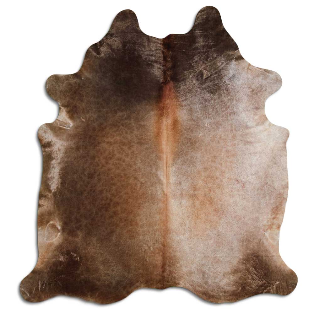 Šampaninis karvės kailis XXL