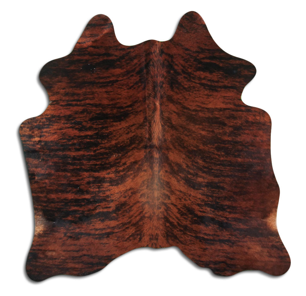 Rudas karvės kailis M