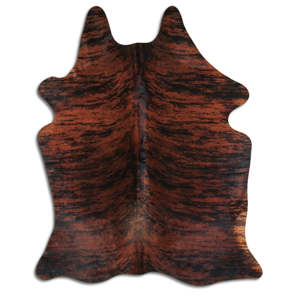 Rudas karvės kailis L