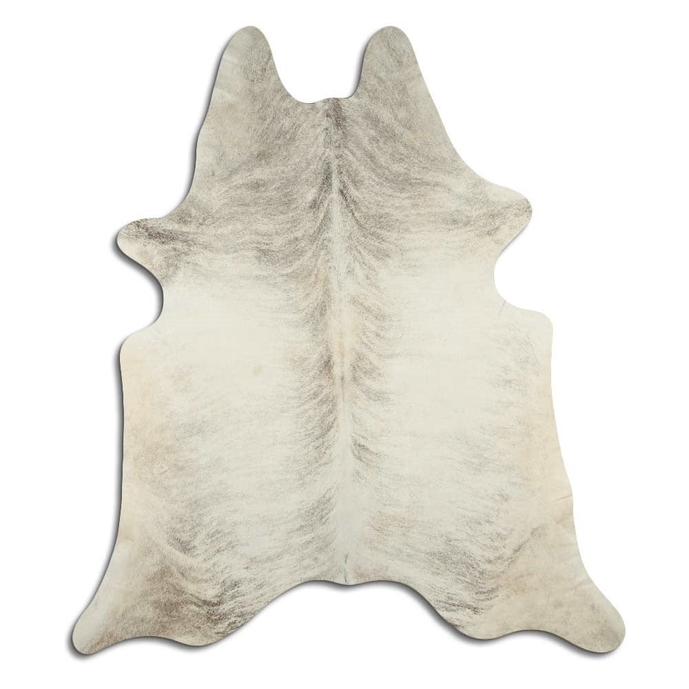 Pilkas karvės kailis L