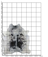 Augšupielādēt attēlu galerijas skatā, Sāls un pipari eksotiskā govs āda L
