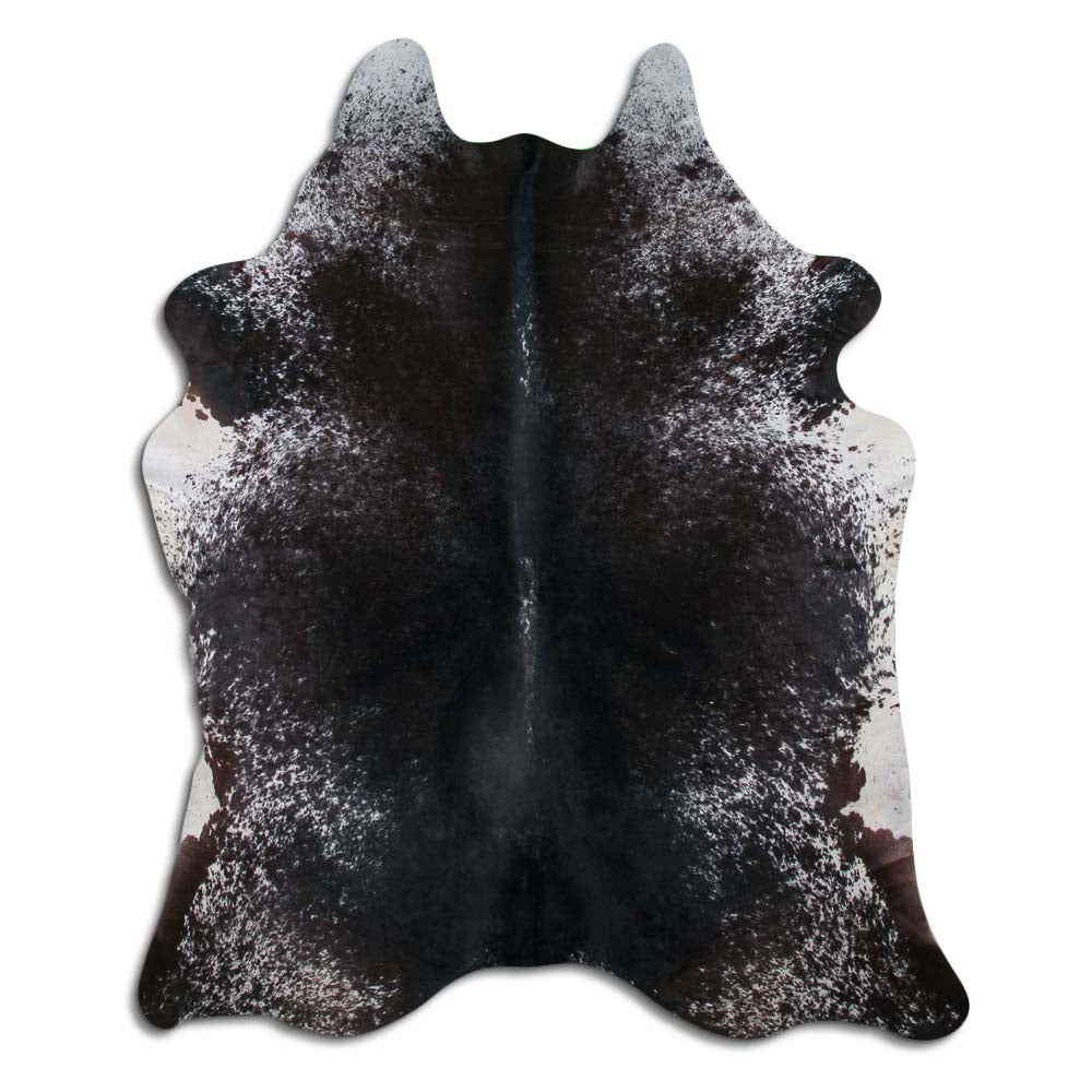 Sāls un pipari eksotiskas govs kažokādas XXL