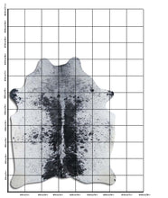 Augšupielādēt attēlu galerijas skatā, Sāls un pipari eksotiskas govs kažokādas XXL
