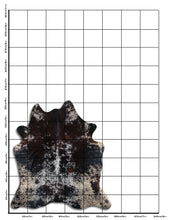 Augšupielādēt attēlu galerijas skatā, Sāls un pipari eksotiskā govs āda M
