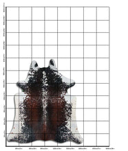 Įkelti vaizdą į galerijos rodinį, Salt and Pepper egzotinis karvės kailis L
