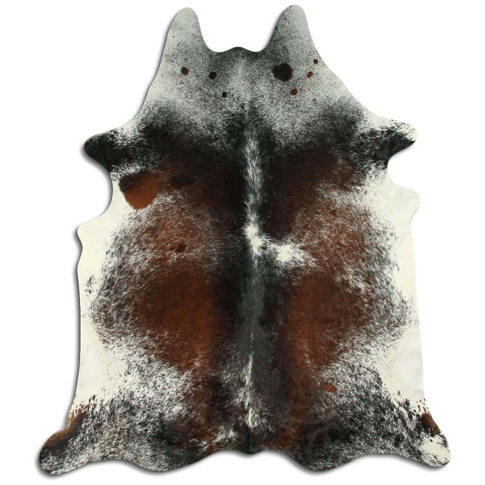 Sāls un pipari eksotiskas govs kažokādas XXL 