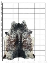 Augšupielādēt attēlu galerijas skatā, Sāls un pipari eksotiskas govs kažokādas XXL
