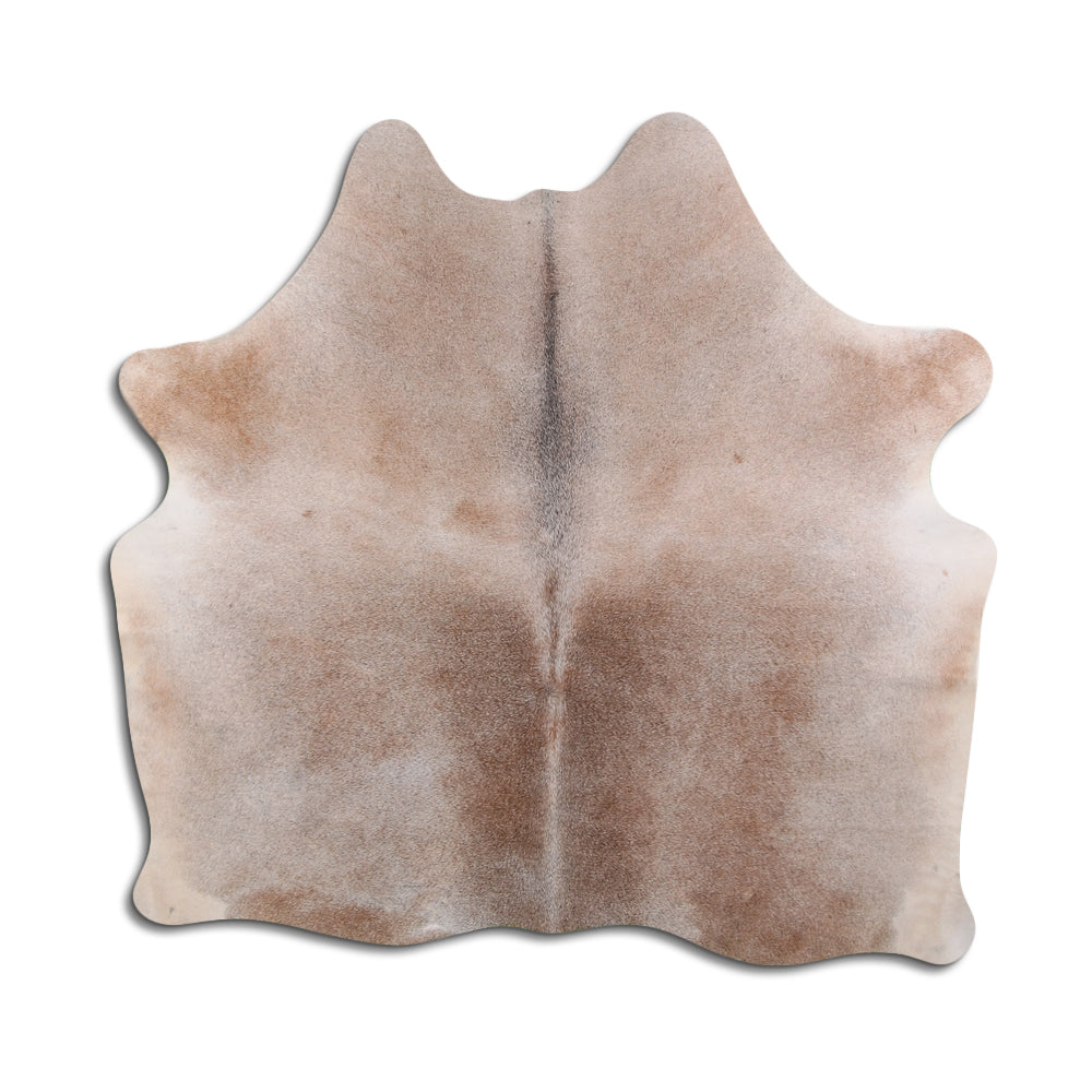 Pilkas karvės kailis S