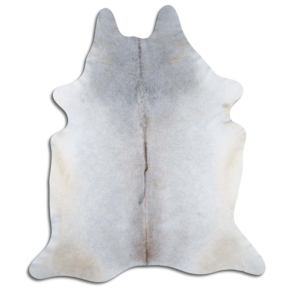 Pilkas karvės kailis XL