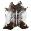 Pilkas karvės kailis L