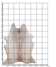 Augšupielādēt attēlu galerijas skatā, Pelēka govs āda XL
