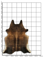 Augšupielādēt attēlu galerijas skatā, Brūna govs āda XL

