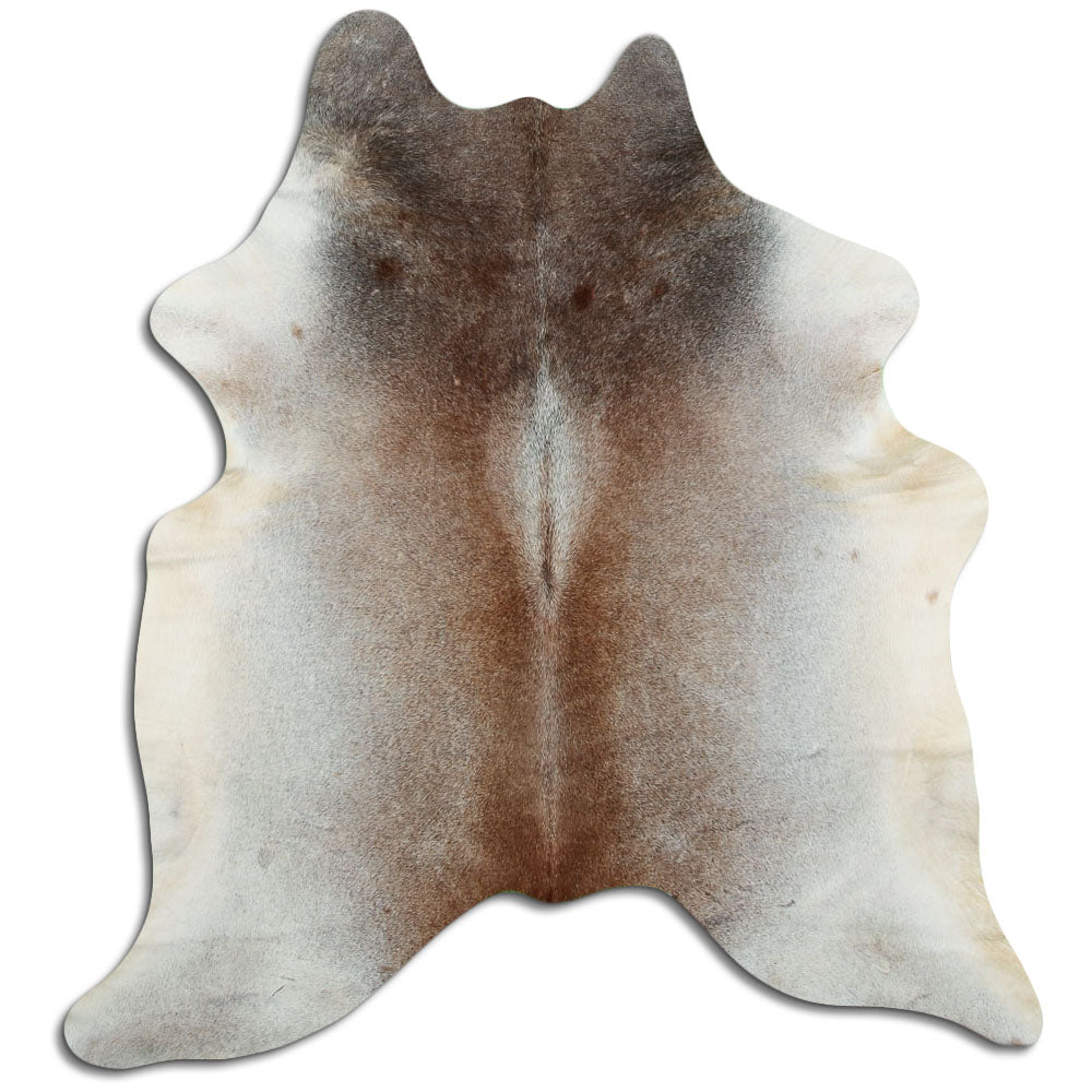 Pilkas karvės kailis L