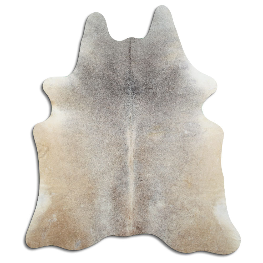 Pelēka govs āda XL
