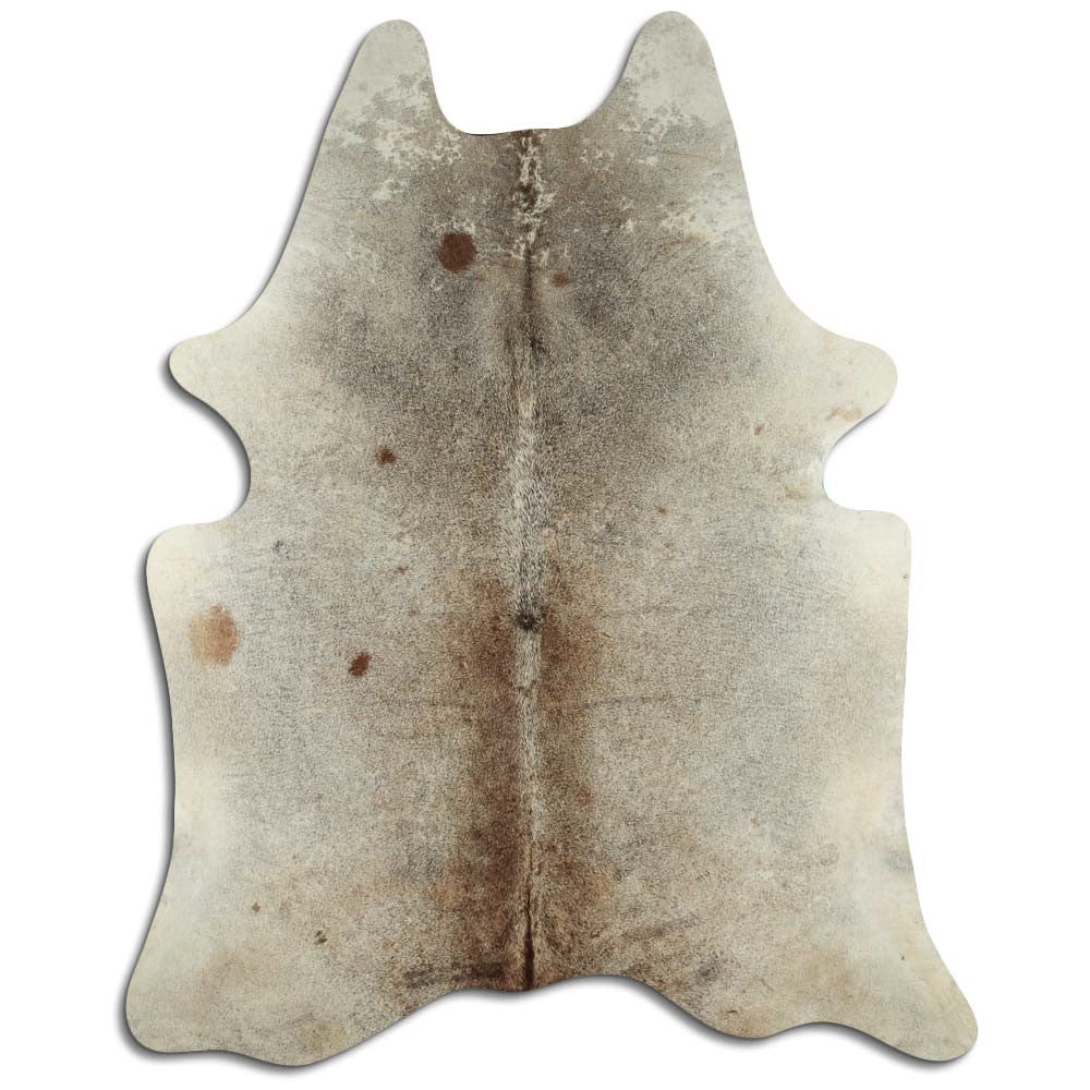 Pilkas karvės kailis XL