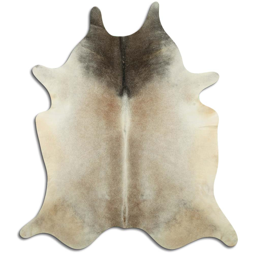 Pilkas karvės kailis XL