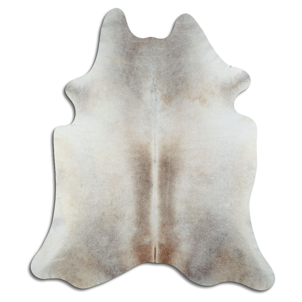 Pelēka govs āda XL