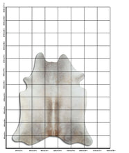 Augšupielādēt attēlu galerijas skatā, Pelēka govs āda XL
