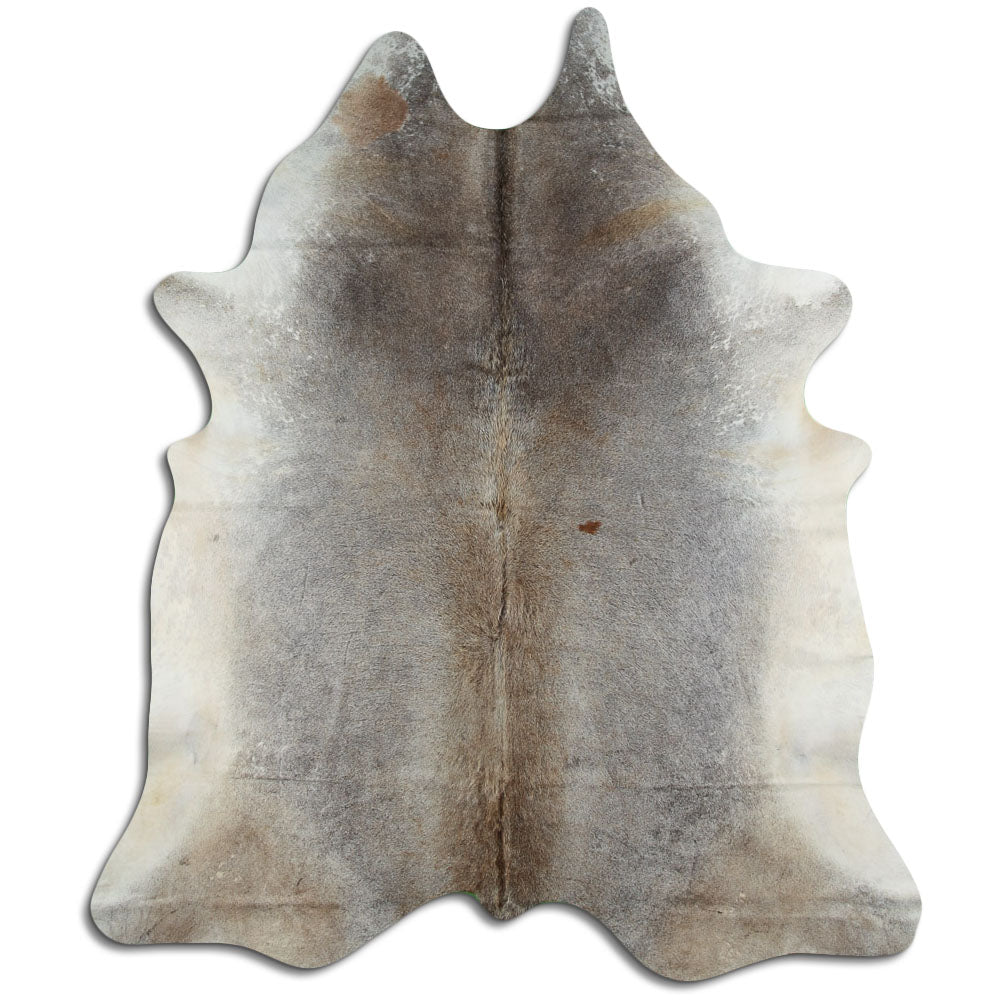 Pilkas karvės kailis XXL
