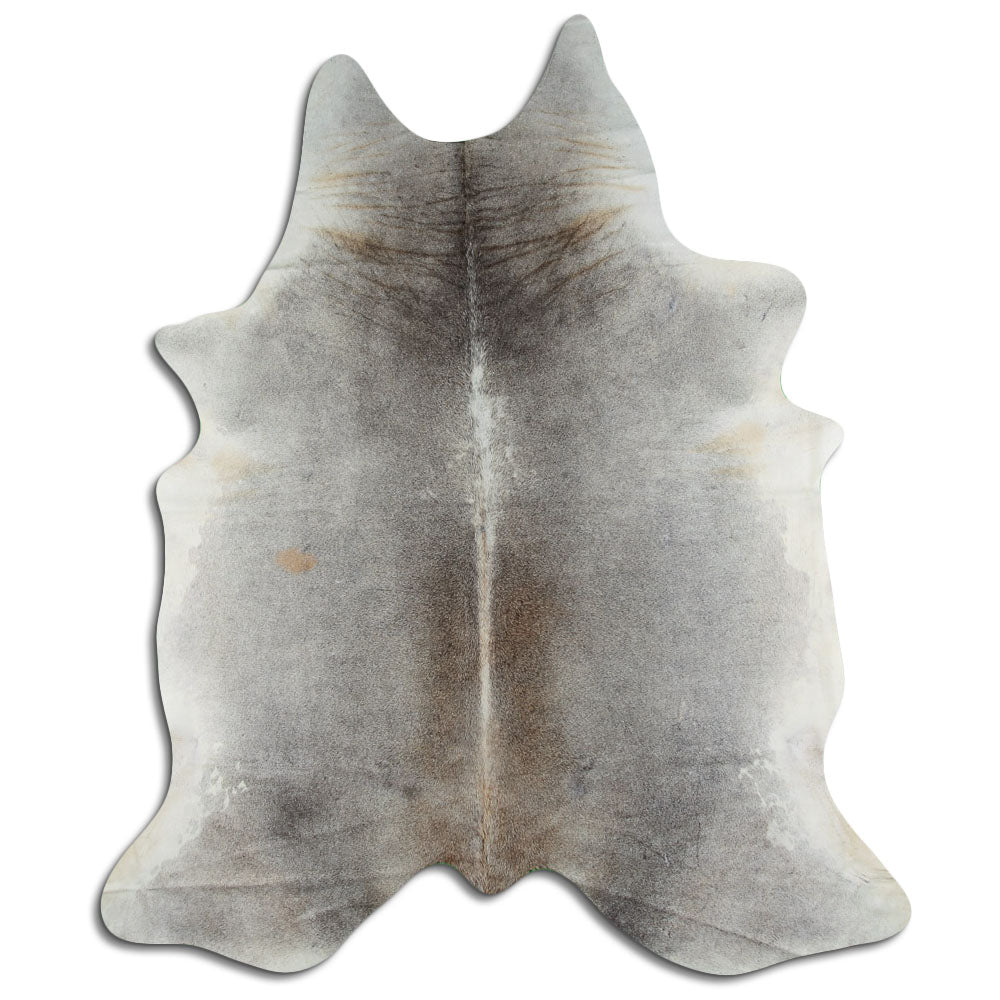 Pilkas karvės kailis XXL