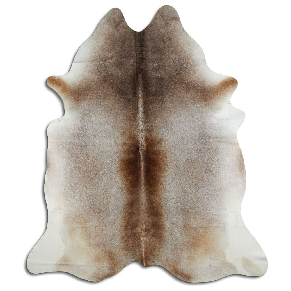 Pilkas karvės kailis XXL