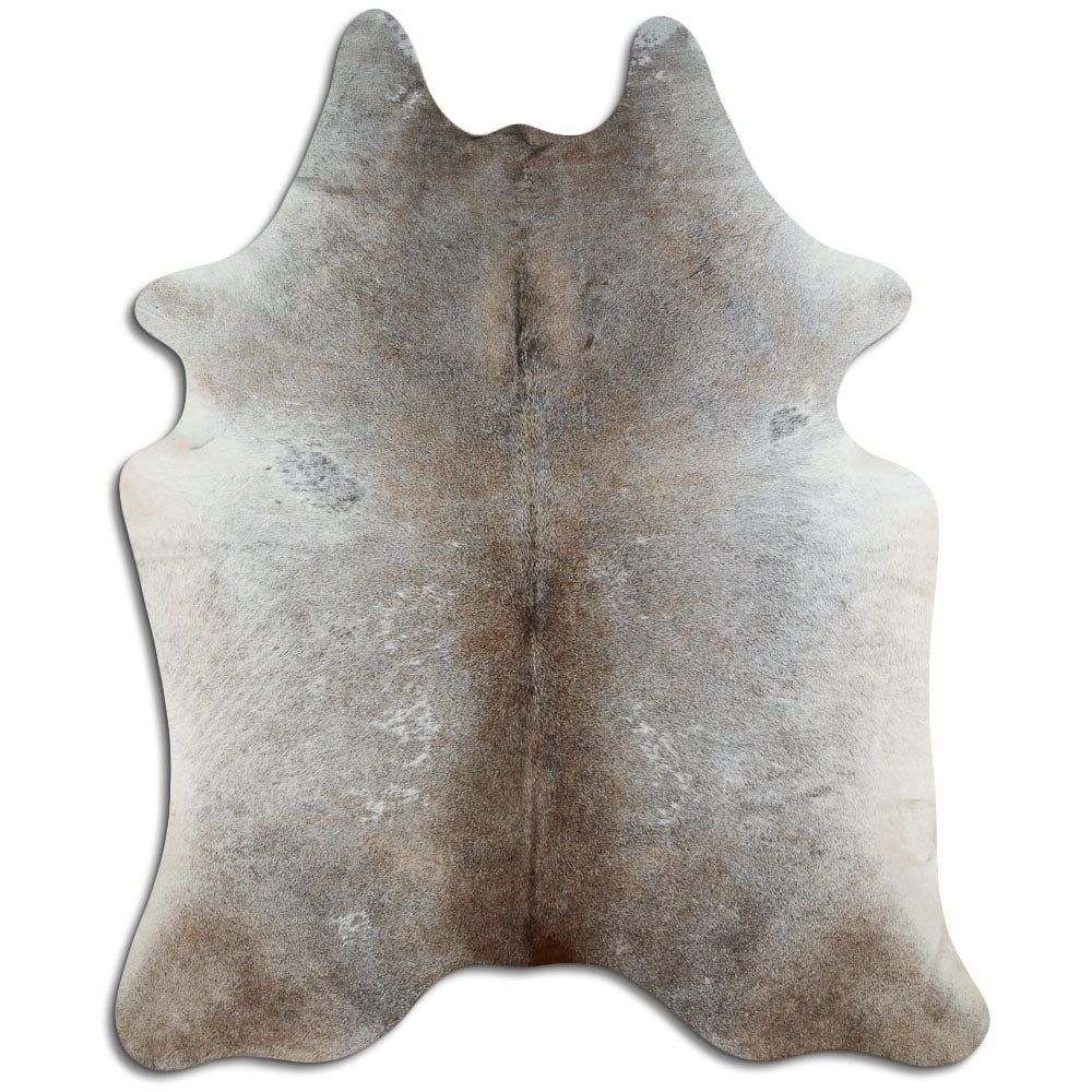 Pilkas karvės kailis XXL
