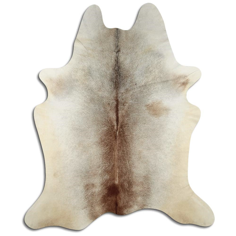 Pilkas karvės kailis XL