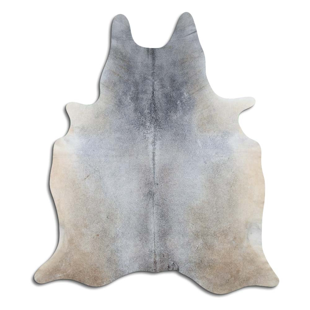 Pilkas karvės kailis XL