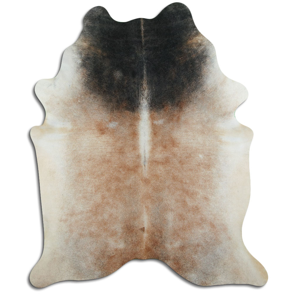 Pilkas karvės kailis XL